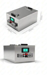 بطارية ليثيوم أيون Lifepo4 بجهد 48 فولت وسعة 50 أمبير ساعة لعربة الجولف 48 فولت - Product Image 3