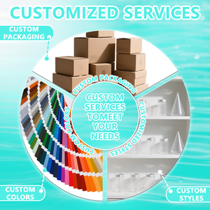 Contenants en Plastique PET Vides <span class=keywords><strong>de</strong></span> Haute Qualité, 12 oz, Capacité 50 ml à 500 ml, Transparents, Réutilisables, pour Boissons Froides, Jus et <span class=keywords><strong>Lait</strong></span> - Product Image 6