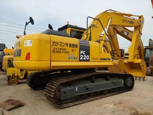 Equipo de Excavación PC220-8MO Original de Segunda Mano, Excavadora Komatsu Pc220 Usada con Excelente Calidad - Product Image 2