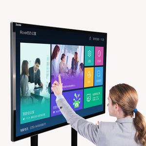 65 Inch RK3288 Wall Mount Capacitive LCD Flat Screen Android Industrial All <b>in</b> <b>One</b> Touch Panel PC - Product Image 4