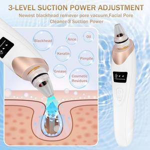 เครื่องดูดสิวเสี้ยนแบบพกพาสำหรับมืออาชีพ ชาร์จไฟได้ ใช้ดูแลผิวหน้า - Product Image 4