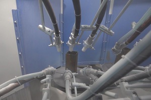 High Output Automatic Rotary Table Sandblasting Machine Automated <b>Sandblaster</b> Cabinet - Product Image 3