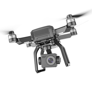 Drones RC HOSHI <span class=keywords><strong>SJRC</strong></span> <span class=keywords><strong>F7</strong></span> PRO, drone GPS, caméra double HD 4K, cardan 3 axes, photographie aérienne, quadricoptère sans balais, distance RC 3 km - Product Image 1