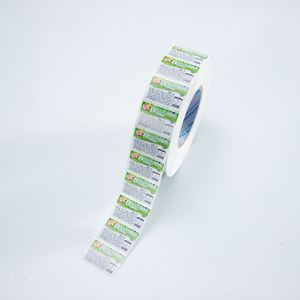 Etiquetas Adhesivas Personalizadas para Embalaje de Productos, Impresión a Color, Venta al por Mayor, Rollos de Etiquetas de Vinilo Impermeables - Product Image 5