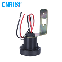 Conector de Cobre CNRIYA BF-A3 NEMA 3PIN con Clasificación IP65, 480V 15A 50/60Hz, Receptáculo Fotoeléctrico para Exteriores PA/PBT/ABS, Inductivo