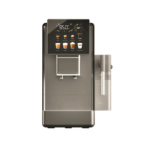 Cafetera Espresso Totalmente Automática con Pantalla Táctil LED, Multifuncional, para Latte, Macchiato, Flat White, de Acero Inoxidable, Estilo Francés - Product Image 3