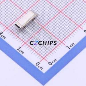 X49ST2-8.000-F18LJDTL Crystal (Passive) HC-49S Crystal Oscillator Through Hole Crystal Oscillator 8MHz 20ppm 18pF - Product Image 2