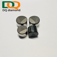 Coupeurs PDC forgés à triple nervure, personnalisés en usine, avec inserts PCD polycristallins pour le forage et la découpe de marbre