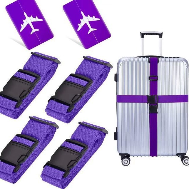 Custom Logo Polyester Adjustable Travel Tsa