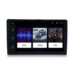 Venta caliente 10 pulgadas 2 DIN pantalla táctil 2 Din Android Car Radio Universal Android car stereo Carplay BT WIFI Car GPS Navigation - Product Image 2