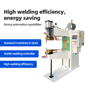 Soldadora por puntos X Y, máquina de soldadura por puntos neumática de brazo largo multipunto, <span class=keywords><strong>precio</strong></span> de fábrica para chapa de latón y acero inoxidable - Product Image 2