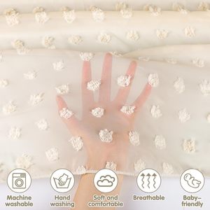 Quality Materials Skin-friendly <b>Princess</b> <b>Bed</b> <b>Canopy</b> Crib <b>Canopy</b> for Boys and Girls Bedroom Decor - Product Image 5