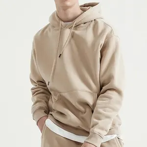 Tùy Chỉnh Thiết Kế Logo Của Bạn Biểu Tượng Bông Polyester Thể Thao Hoodies Trống Không Có Nhãn