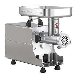 Broyeur à viande industriel électrique neuf en gros, acier inoxydable 304, grande capacité, hachoir à viande, fabricant de saucisses - Product Image 6