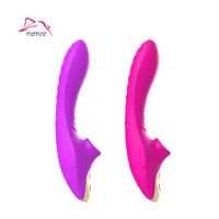 Vibromasseur multi-modes avec deux couleurs, succion, jouet sexuel, Stimulation du Clitoris, pour femmes