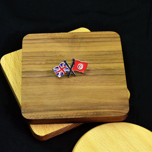 Épinglettes de drapeau en métal personnalisées d'usine Drapeaux de <span class=keywords><strong>pays</strong></span> en émail dur doux Badges imprimés Épingles Style de gravure traditionnel pour souvenir - Product Image 5