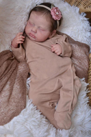 Kleinkind Mädchen Affe gemacht Silikon Full Twin Girl Puppen Weinen Realistisch Made In China Kit Reborn Puppe zum Verkauf