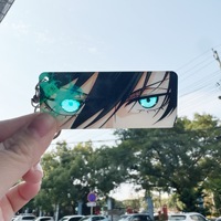 Porte-clés Anime BlueLock en acrylique transparent de haute qualité, nouveau design, 7 couleurs