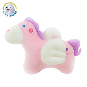 Peluche Cheval Souple Coloré de Haute Qualité Certifié CE, Jouet en Peluche Rembourré en Coton PP, Animal en Peluche Professionnel de Boutique - Product Image 6