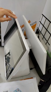 Sistema POS Funova de Plástico <span class=keywords><strong>con</strong></span> Doble Pantalla y Impresora/Escáner/Cajón de Dinero Integrados para Centros de Juegos/Parques Infantiles Interiores - Product Image 6