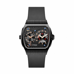 Reloj de Cuarzo para Hombre, MOQ Bajo, Diseño Totalmente Personalizado, Relojes Hombre, Crea una Nueva <span class=keywords><strong>Marca</strong></span>, Acero Premium, <span class=keywords><strong>Buena</strong></span> Calidad - Product Image 4