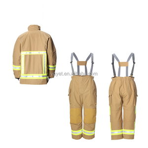 Les fabricants chinois vendent directement des uniformes d'incendie en aramide, des uniformes de <span class=keywords><strong>pompier</strong></span> et des uniformes de lutte contre l'incendie - Product Image 5