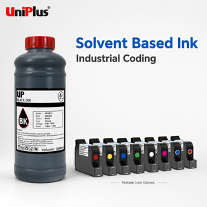 Black and Color HP <b>Refill</b> <b>Ink</b> 1000ml Solvent Based <b>Ink</b> for TIJ 2.5 <b>Printer</b> - Product Image 1
