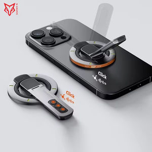 Sarafox <b>for</b> Phone Grip <b>Stand</b>, 3-in-1 Magnetic Finger Ring Holder Double-Sided Magnetic Phone <b>Stand</b> <b>for</b> <b>iPhone</b> 17 - Product Image 1