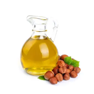 Wholesale Bulk Supply Cold Pressed 100% Pure Natural Hazel Nut Oil For Massage And Skin Care From Indian