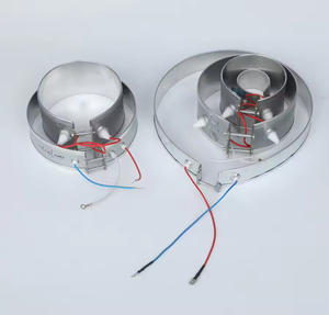 Calentador de Banda de Mica EY COM <span class=keywords><strong>ALCOT</strong></span>, Placa de Aluminio de Calentamiento Rápido para Uso Doméstico, Comercial y Automotriz, 220W 100V-250V - Product Image 3