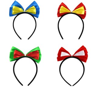 Diadema con Bloques de Color de las Banderas de EE. UU., Canadá y México, Decoración para Fiestas, Accesorio para Animar, Diadema con Lazo para Fanáticos - Product Image 5