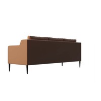 HS3-expositor de alta gama ODM OEM, muebles de lujo de alta gama, sofá tapizado de 3 plazas