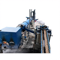 Machine de séchage rotative pour déchets de fruits, marc de fruits, simple d'utilisation, pour pommes, olives, raisins