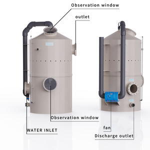 تعميم المياه PVC و PP المواد التفريغ جولة برج مربع نمط طبل مرشح البروتين مقشدة - Product Image 3