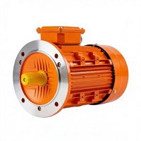 Moteur asynchrone triphasé à courant alternatif basse tension, fermé, haute efficacité, CE IP55, YE4 IE4 2P 3000RPM 1.5KW 380v 50HZ B3