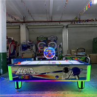 Table de hockey sur air pour enfants, machine de jeu d'arcade pour aire de jeux intérieure, prix du jeu de hockey sur air pour enfants