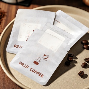 Práctico Papel de Algodón Desechable a Prueba de Humedad de Grado Alimenticio, Empaque Integral para Cafeterías, para Café Hecho a Mano - Product Image 4