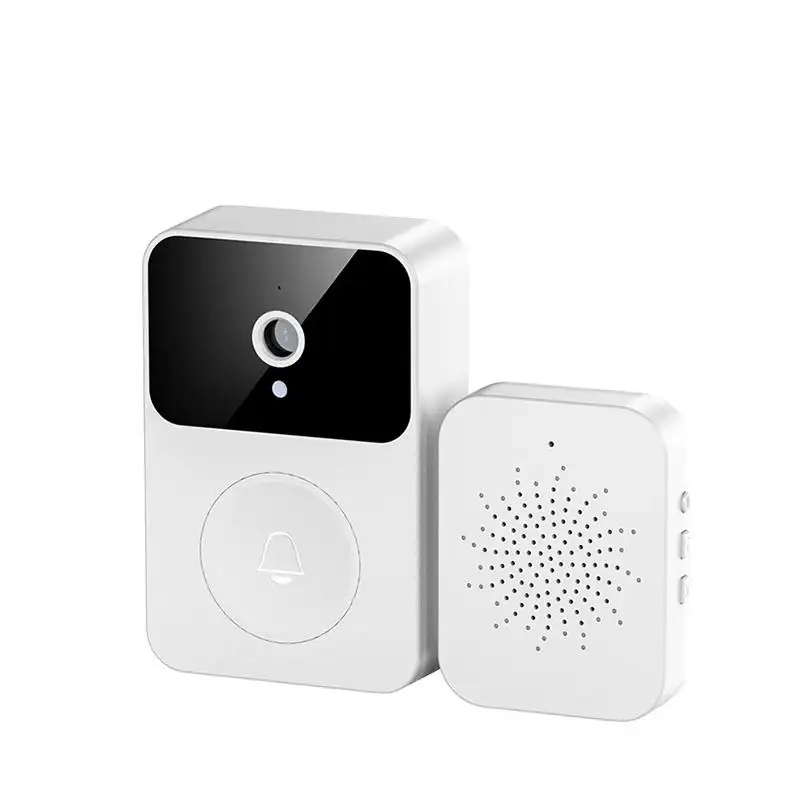 Nouvel arrivage, sonnette intelligente Audio à 2 voies, wi-fi, interphone vidéo électrique sans fil, sonnette de porte, caméra de sécurité