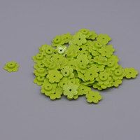 Kit de construction de paysages végétaux en blocs de petites particules en forme de fleur à six pétales, en PVC écologique, avec pièces à assembler et instructions manuelles