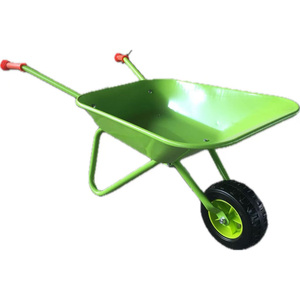 Carrinho de Mão Infantil Leve 5kg Mini Carrinho de Jardim para Crianças Brincadeira Pais-Filhos - Product Image 1