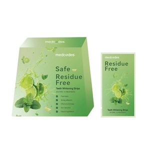 Bandes blanchissantes pour les dents à la menthe citronnée, sur mesure, blanchiment portable, usage adulte - Product Image 2