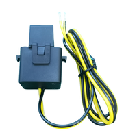 Transformador de Corriente CA KCT-0.66-16mm 100A/25m con Clip, Ligero y Conveniente para Uso con Voltaje de Entrada de 12V