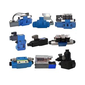 Rexroth Hydraulic Valve 4WRKE 4WRKE10 4WRKE16 4WRKE25 4WRKE32 Series 4WRKE16W6-200L-3X/6EG24K31 Proportional Directional Valve - Product Image 1