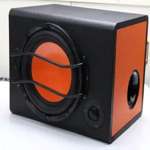 car AUDIO 10 Inch Subs with Box and Amp Car Subwoofer Subwoofer Car Audio Active 10 Subwoofer Speaker Box Origin Type Size Place