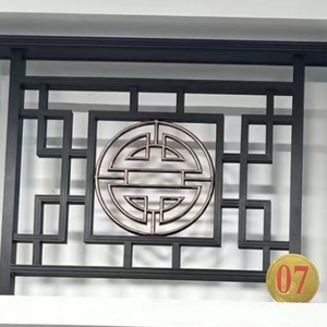 รั้วเกมอลูมิเนียมอัลลอยด์สไตล์ยุโรปสำหรับโรงเรียนสวนสาธารณะชุมชนวิลล่าสำหรับสวนสนามขายส่ง - Product Image 1
