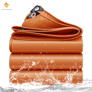 Lona Tejida Recubierta de PVC de 700 g/m², Impermeable, Aislada, Personalizada, de Alta Calidad, para Cubrir Camiones - Product Image 6