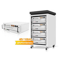 Batterie de stockage d'énergie solaire cellules CATL 48 Volt 51.2V 100ah 200ah 300ah batterie lifepo4