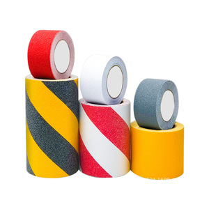 Pvc Frosted Anti Slip Tape 0.81Mm Thick High Adhesion Waterproof Stair Tread Sticker Self Adhesive Strip For Floor - Product Image 2