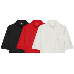 Áo khoác ngắn tay kiểu Âu Mỹ mới dành cho nữ mùa hè bán buôn PB&ZA, áo khoác ngắn một cúc 2432570 - Product Image 2