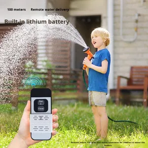 Bomba Sumergible de Alta Potencia con Control Remoto Inalámbrico y Batería de Litio para Agricultura, Motor de Acero y Cuerpo de Hierro Fundido para Riego - Product Image 4